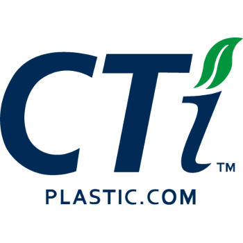 Logo and link to CTI Plastic. Wholesalers of beautiful decorative planters.