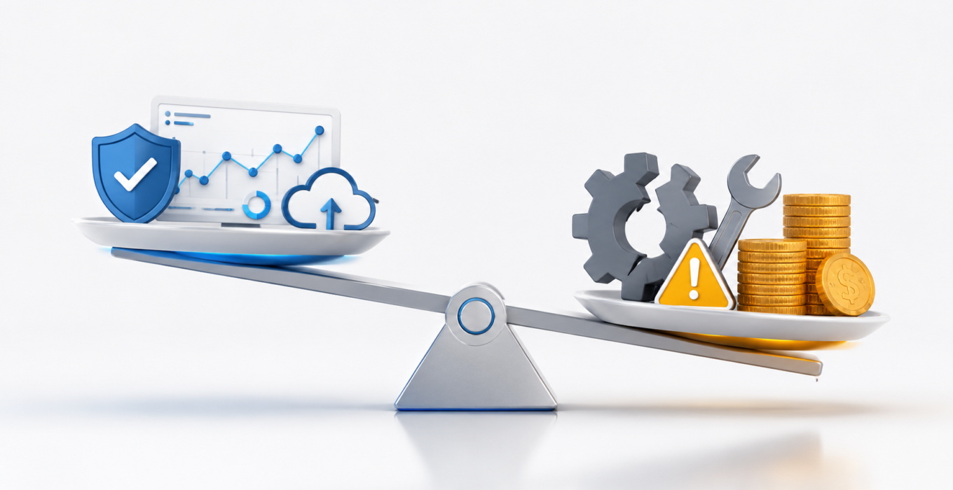 Managed IT vs Break-Fix: Real Cost Comparison